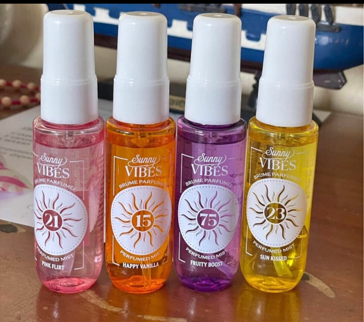 Spray parfumé Sunny Vibes