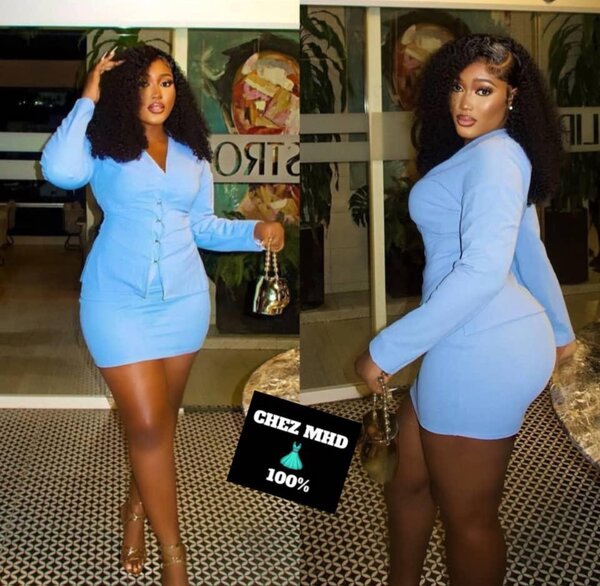 Robe Tailleur Femme Élégante