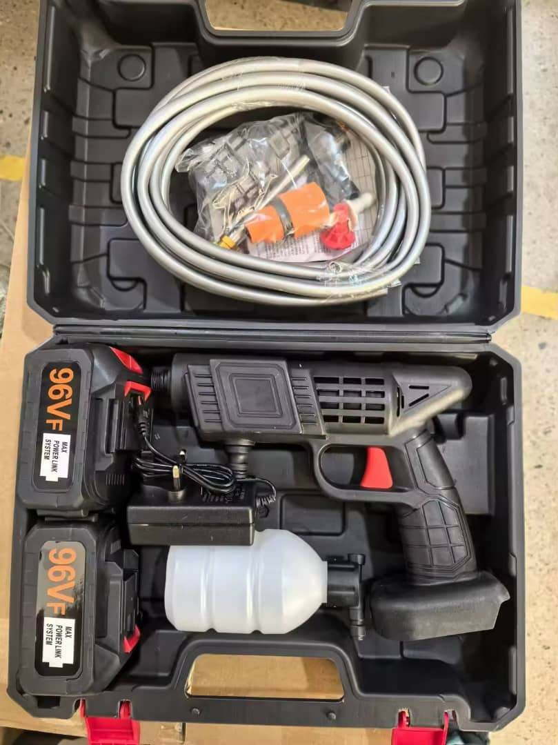 Pompe Nettoyage Rechargeable