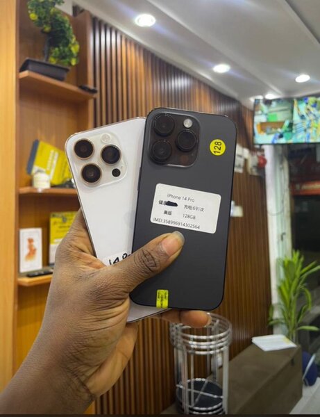 iPhone XR, 13 pro max and 14 pro