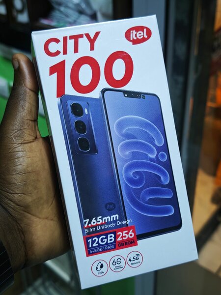 Itel CITY 100 256/4+8