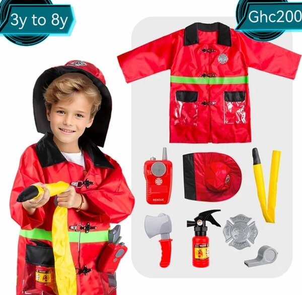 Kids Career Day Costumes - Fire Fighter