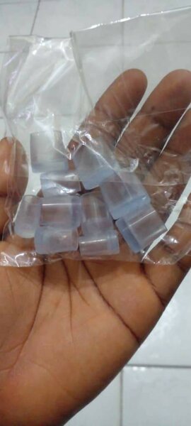 Protège-talons en silicone