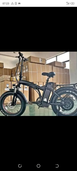Vélo électrique pliant urbain