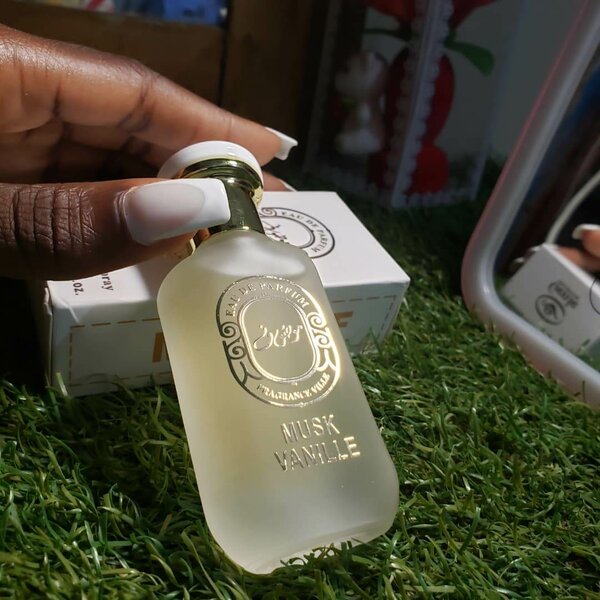 Parfum Musc Vanille élégant