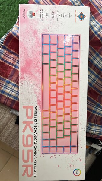 Clavier mécanique sans fil RGB