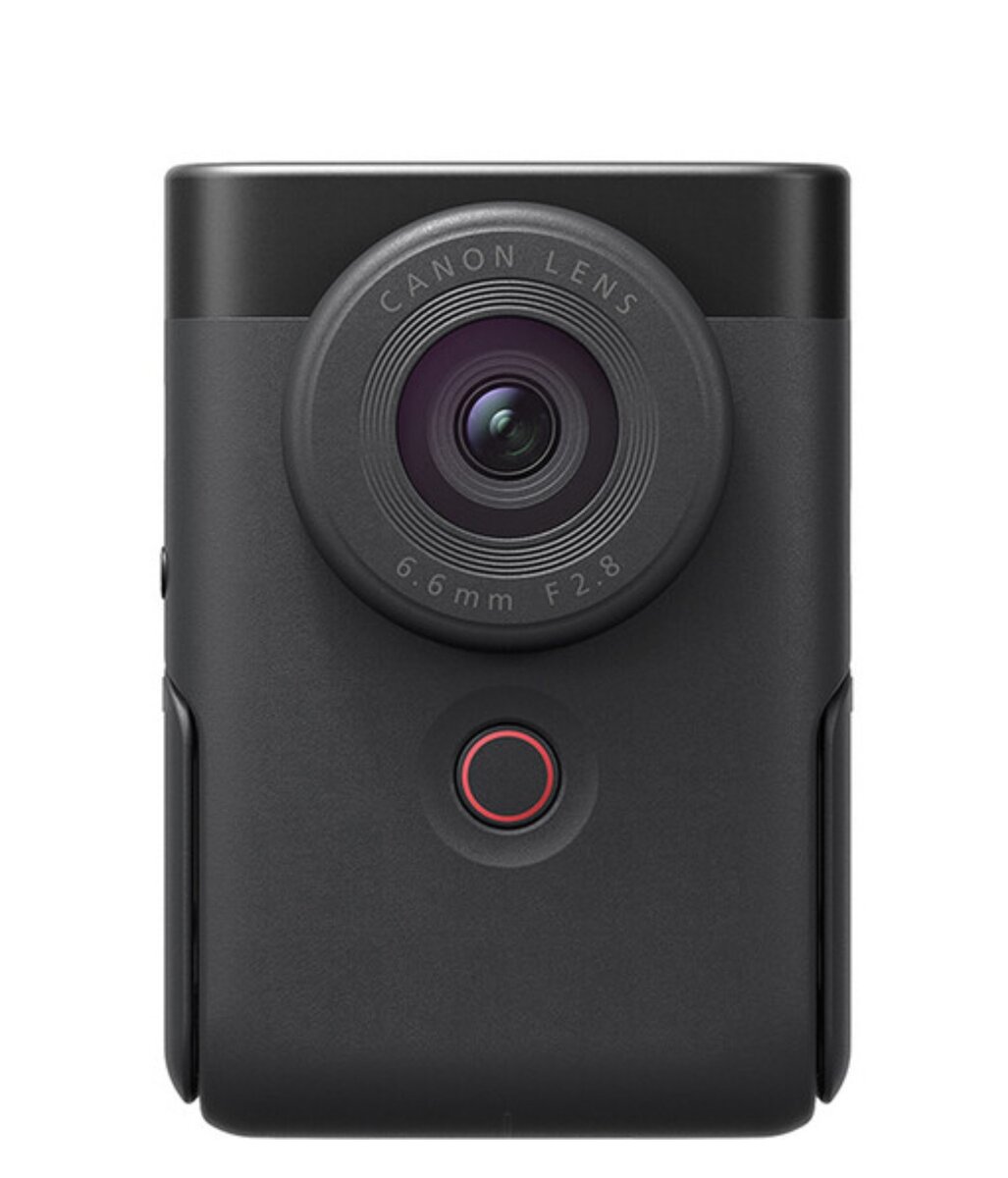 Canon Powershot V10 Camera Vlog Camera, 19mm Wide-Angle Lens