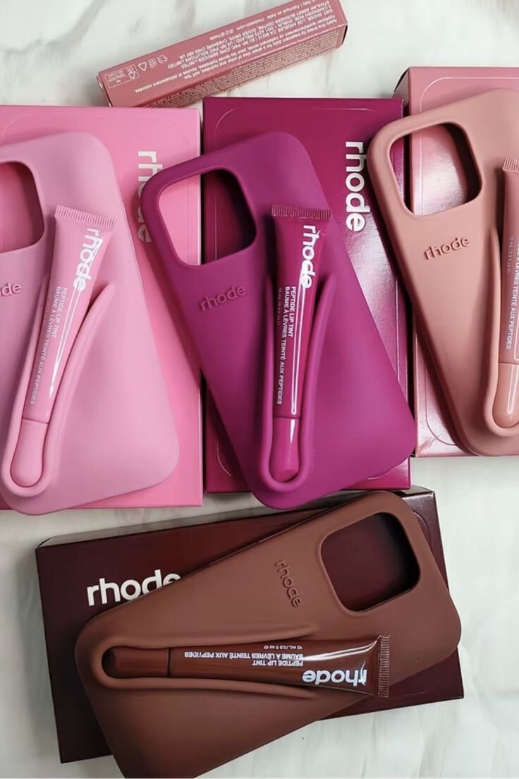 Coques iPhone colorées rhode