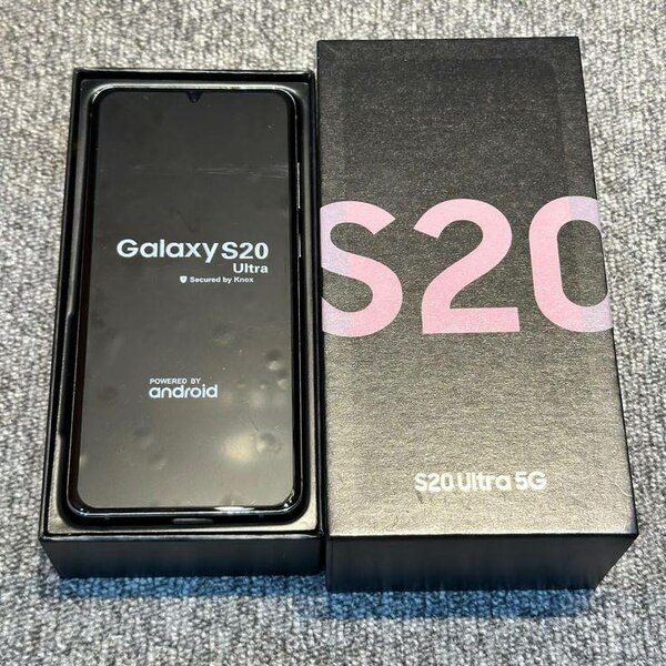 Smartphone Galaxy S20 Ultra 5G