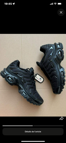 Chaussures homme noir