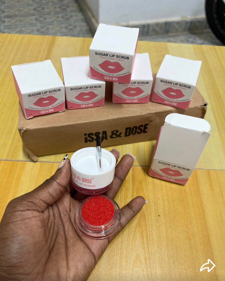 Exfoliant Lèvres Sucre Coloré