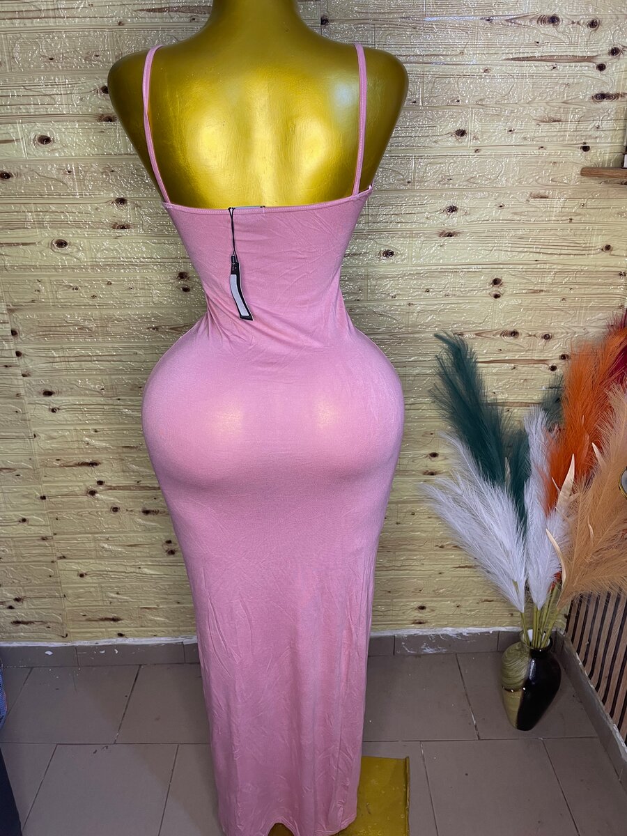 Robe élégante moulante femme