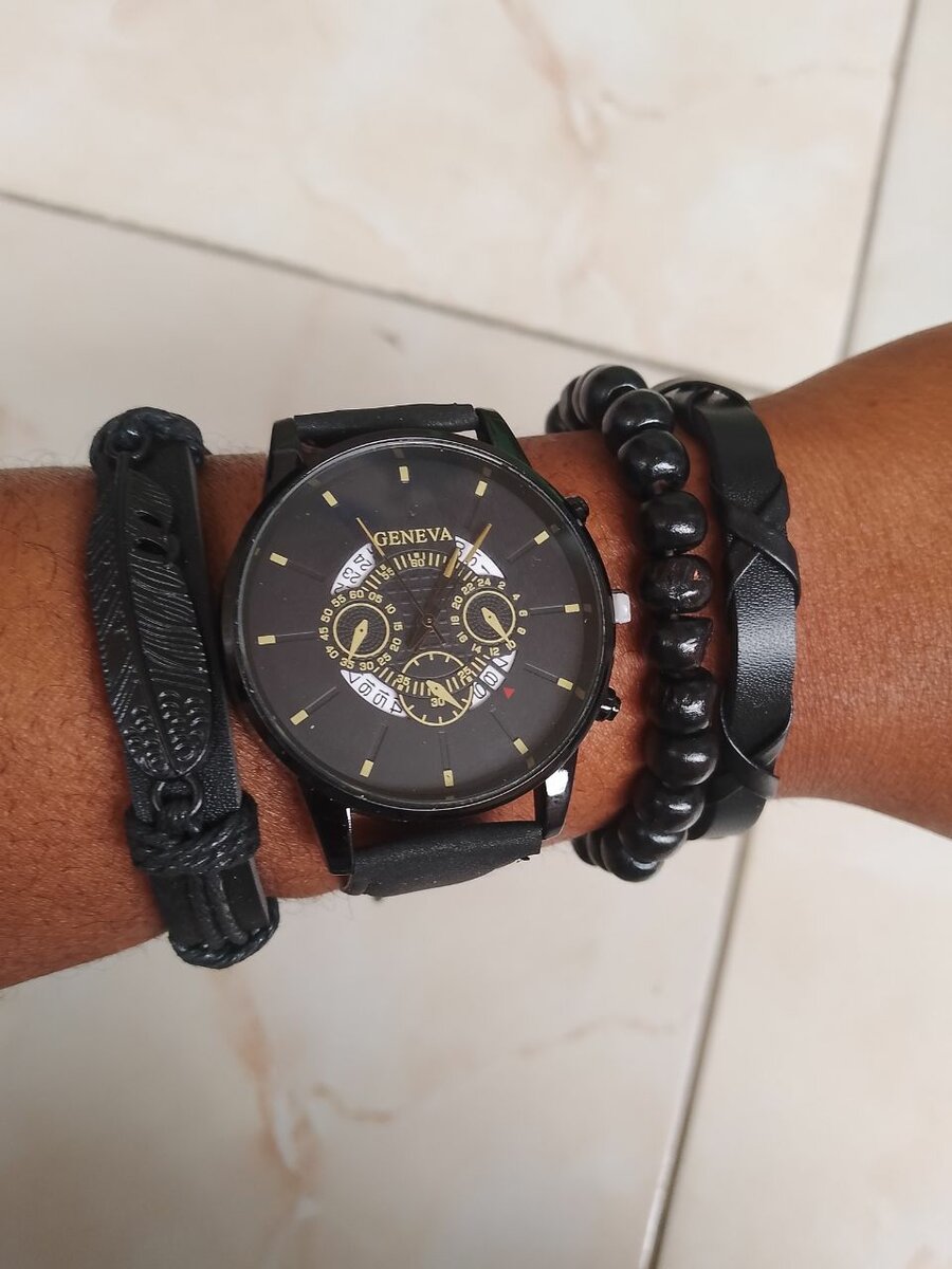 Montres élégantes Genève pour hommes