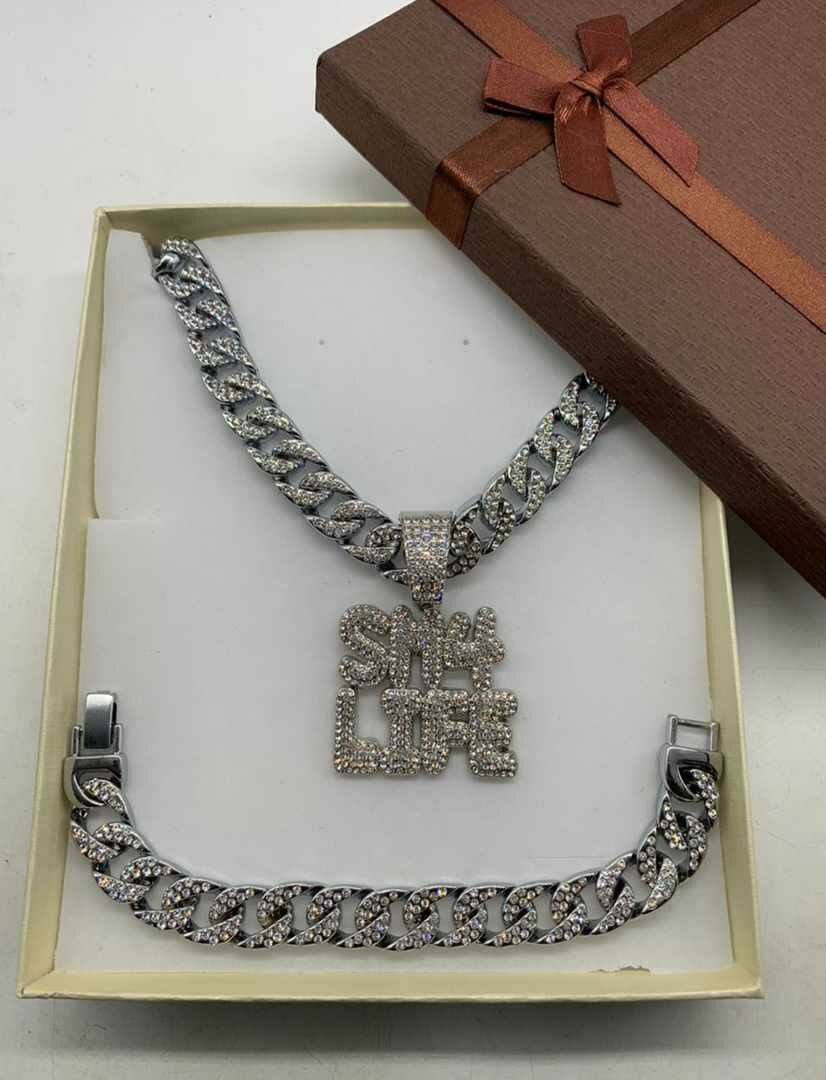 Men's set of  necklaces