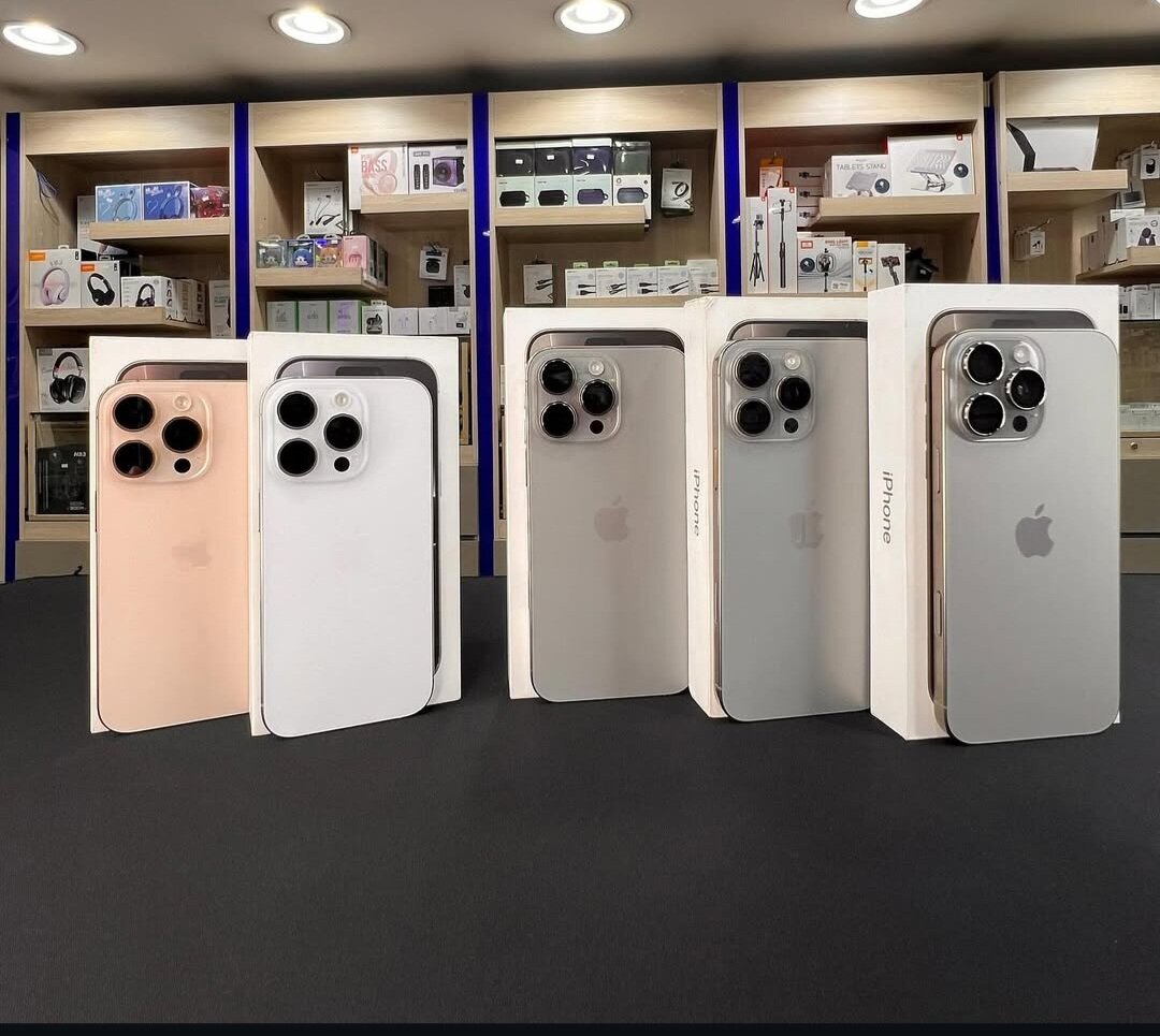 iPhone 16 pro max 512GB