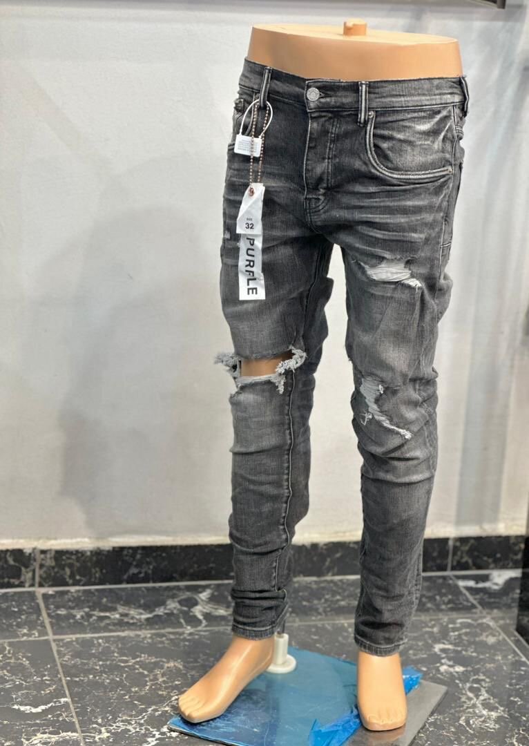 Jeans déchirés pour hommes