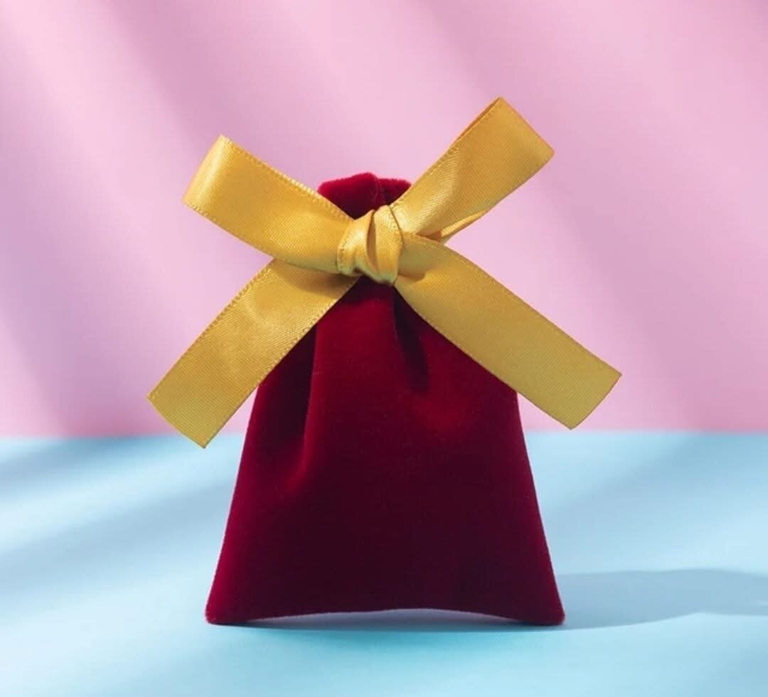 Sachet Cadeau en Velours