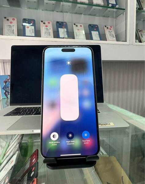 Smartphone Apple dernier modèle