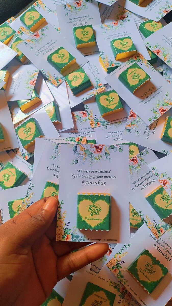 Customised Chocolates