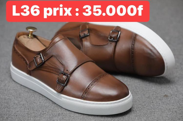 Chaussure brun