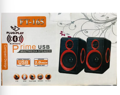 FT 165 Multimedia Bluetooth speakers/ USB powered Bluetooth speaker