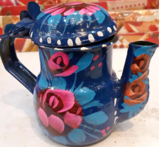 Truck Art kettle.... Beautifully designed..