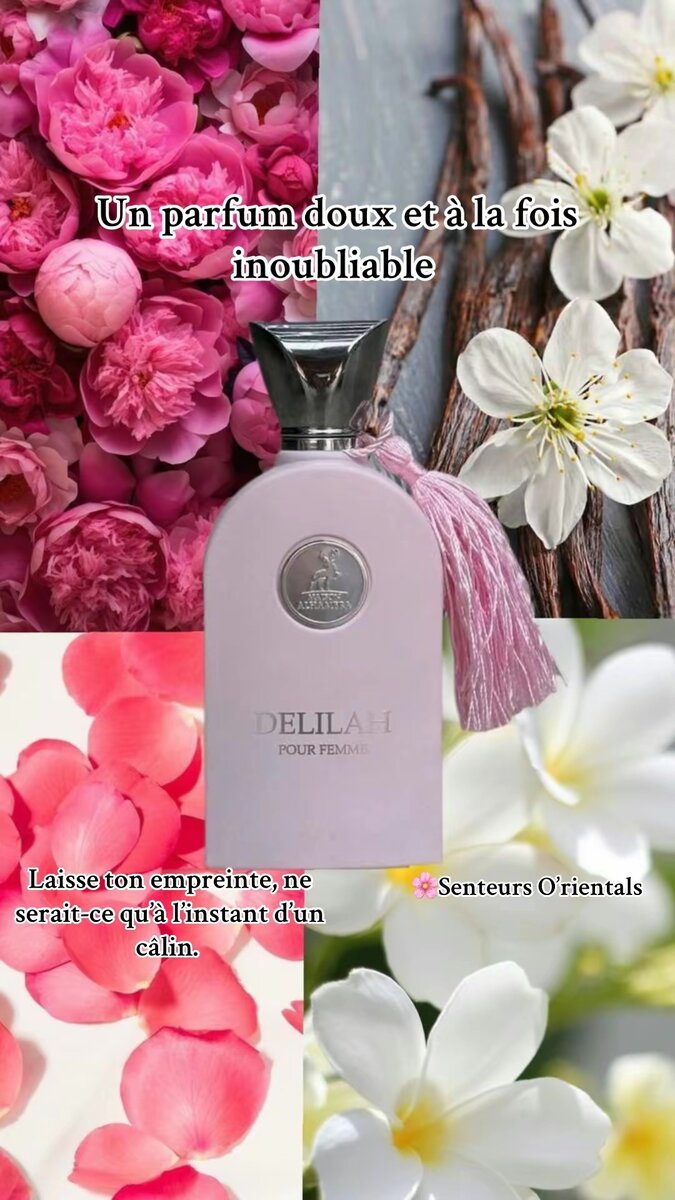 Parfum Delilah Femme Floral