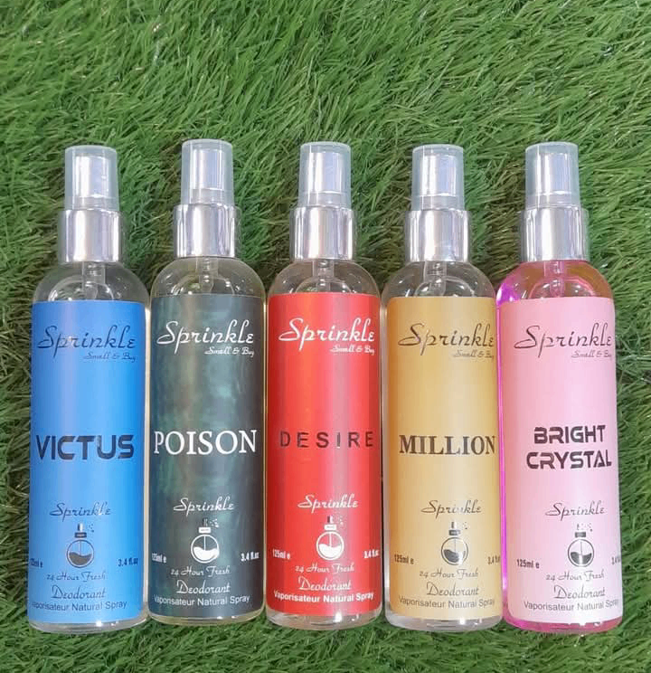 Sprinkle Body Mist long lasting
