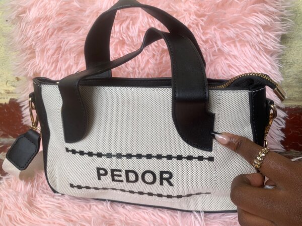 Sac fourre-tout élégant PEDOR