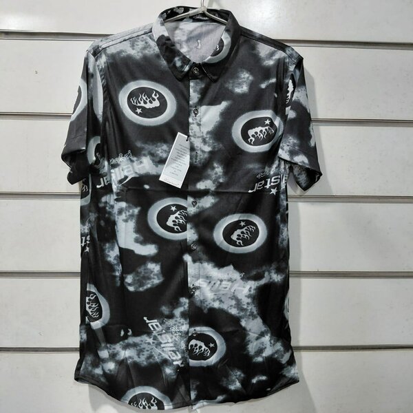 Chemise imprimée décontractée