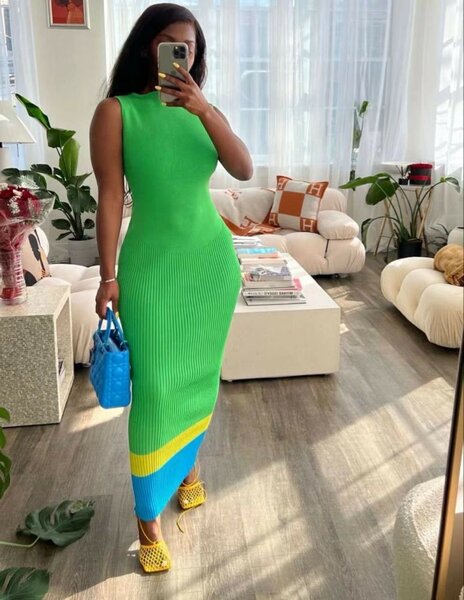 Bodycon Long Dress