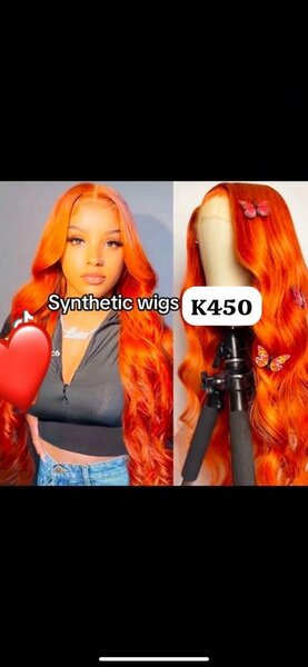 Sythentic wigs