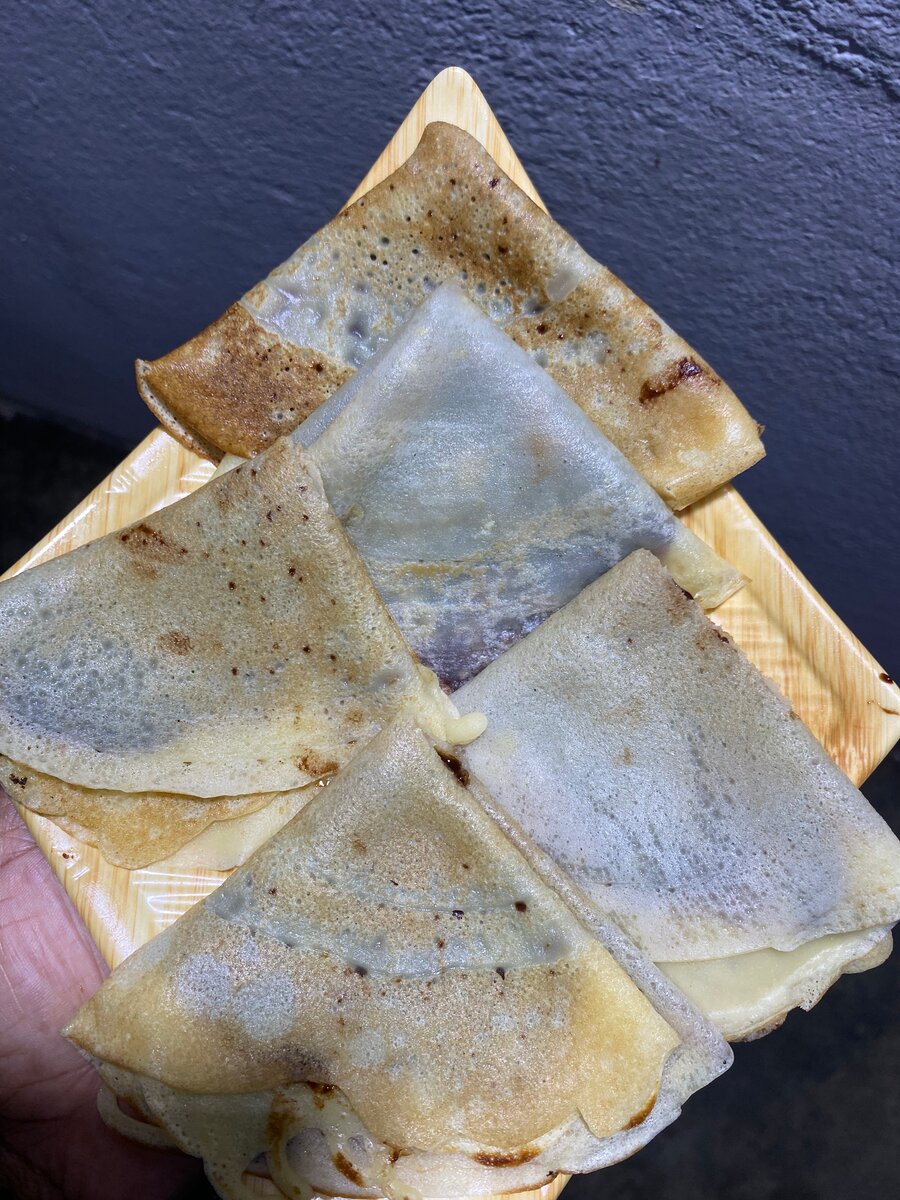 Crêpes Délicieuses au Nutella