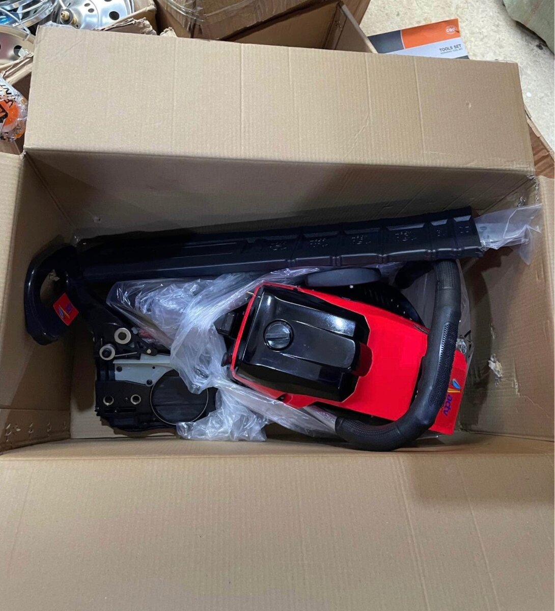 Tronçonneuse à essence ACTV