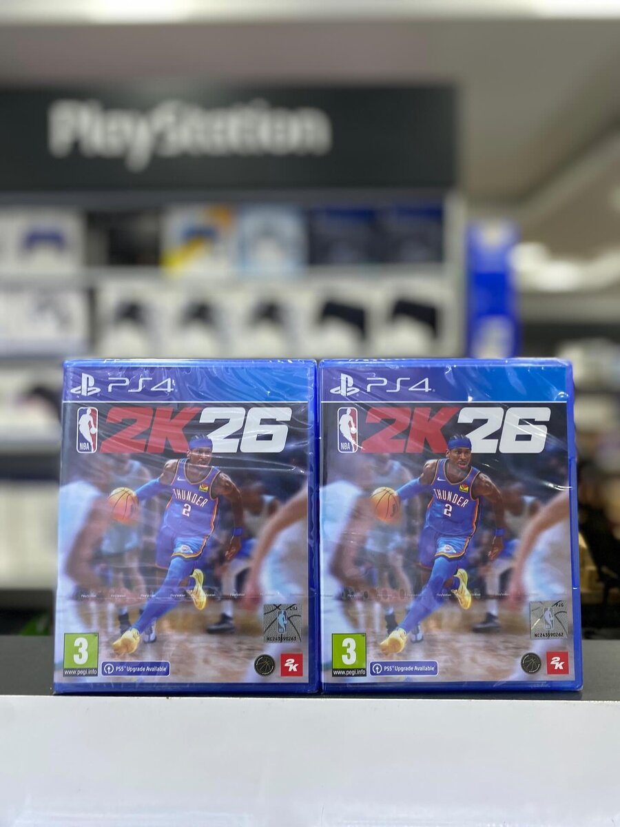 NBA 2K26 cd PS4