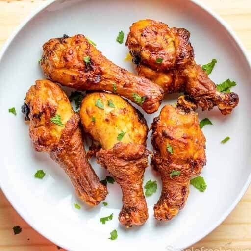 Poulet Grillé Épicé