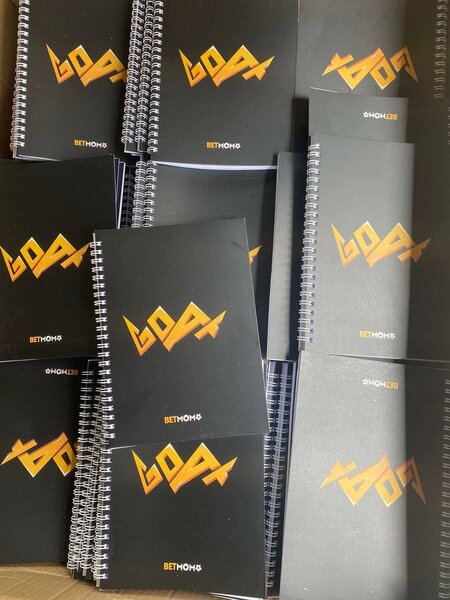 Bloc note personnalisé