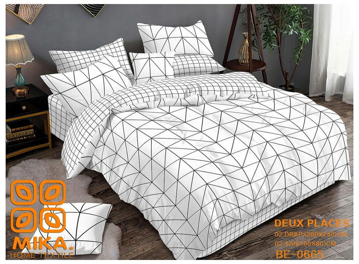 Draps 3 place Moderne MIKA