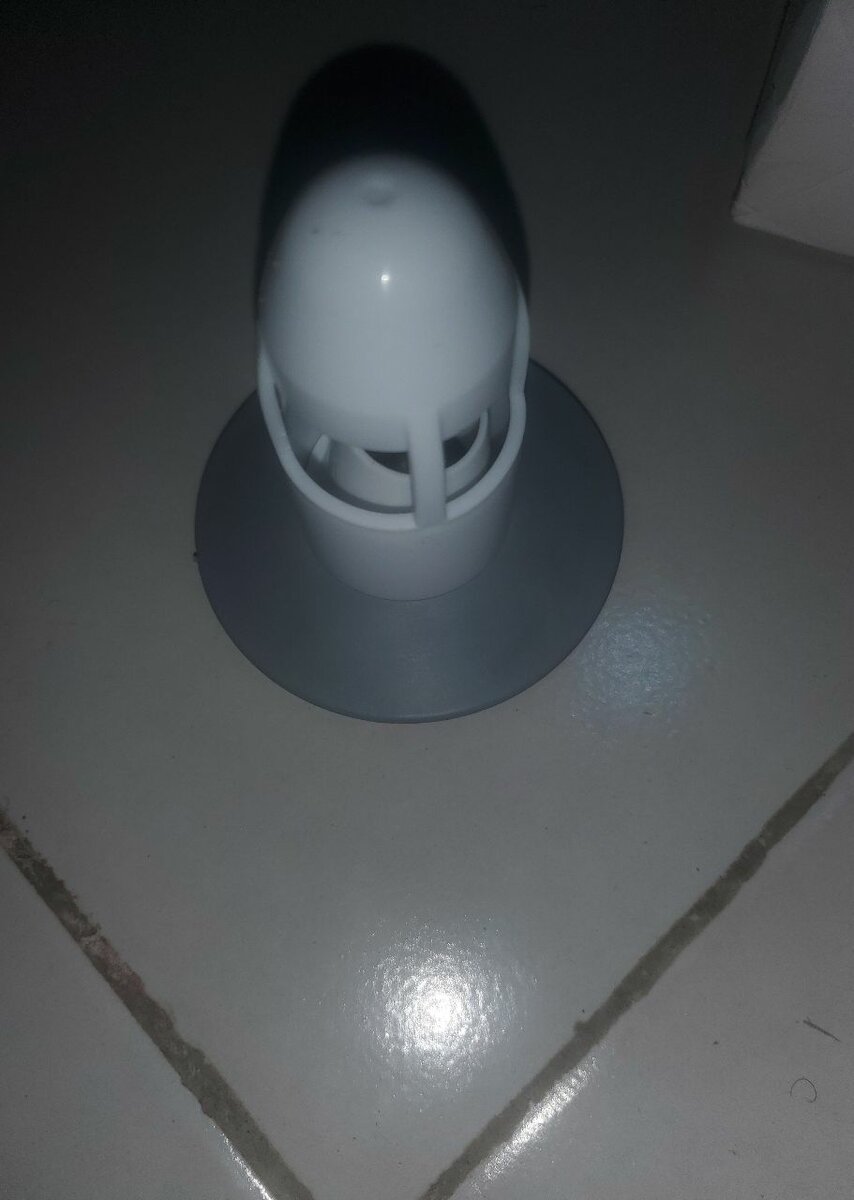 Lot de 2 Drain de douche blocage odeur et nuisible