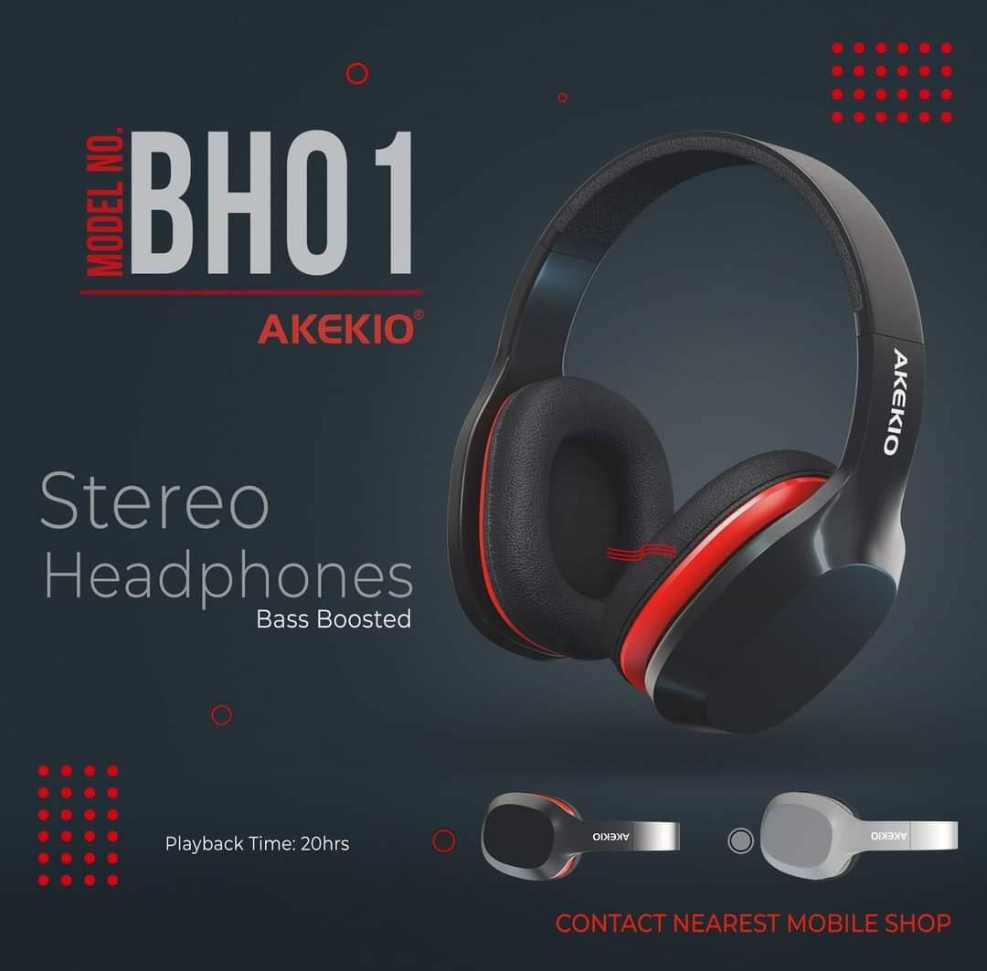 Bluetooth headphones/Akekio BH01 Headphones