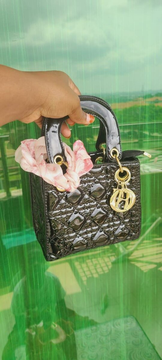 Sac à main élégant brillant