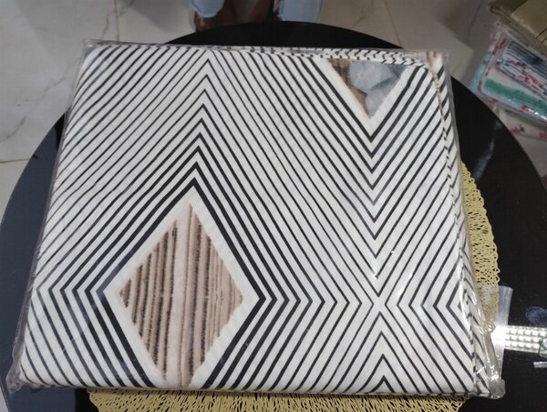 Cotton bed sheet from india