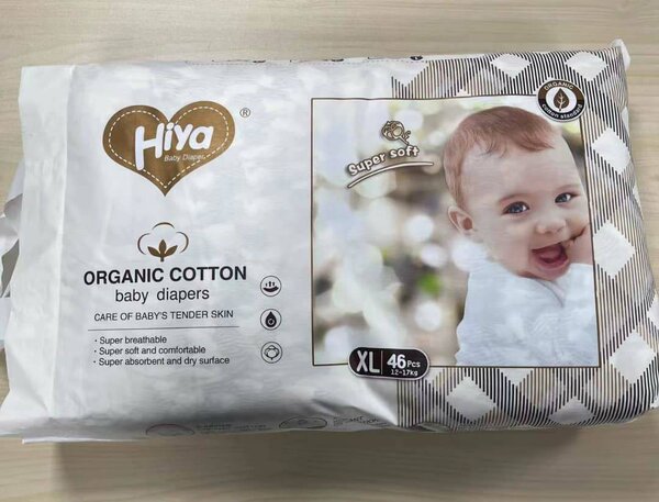 XL Couches bébés 46 Pcs