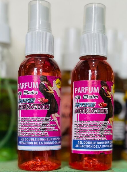 Parfum divine attraction