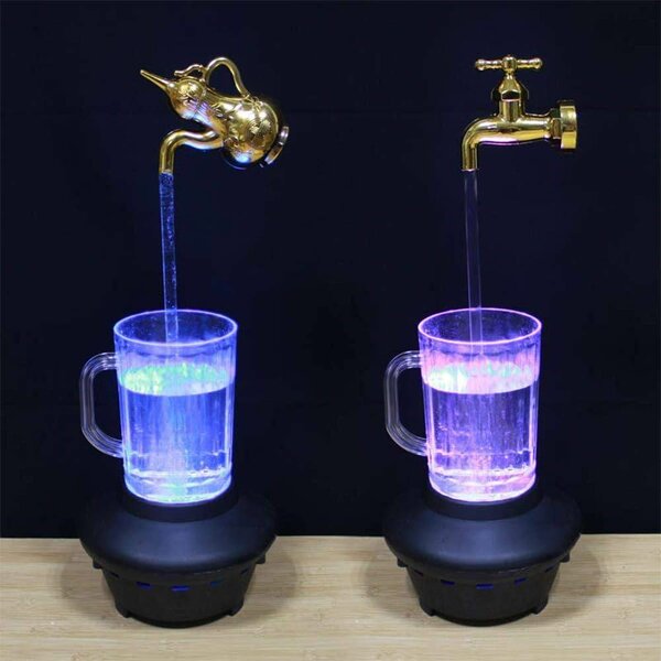 Fontaine d´eau magique decor