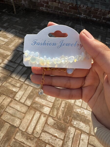 Clear Crystal Bracelet