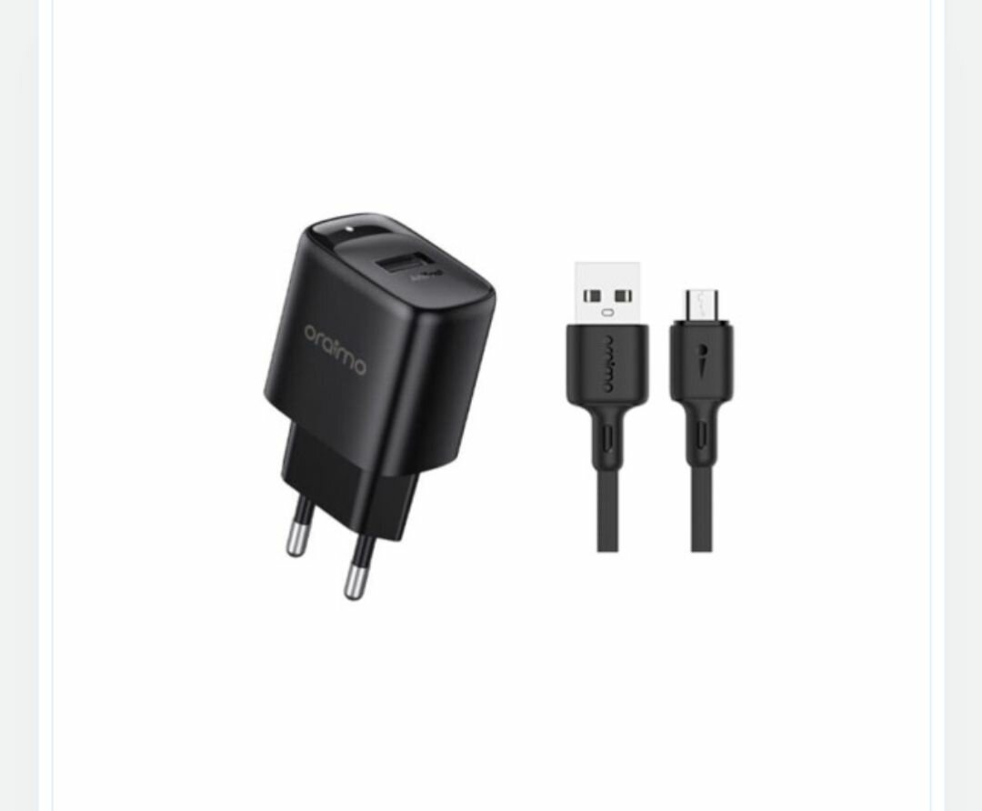 Chargeur Oraimo 2A Rapide