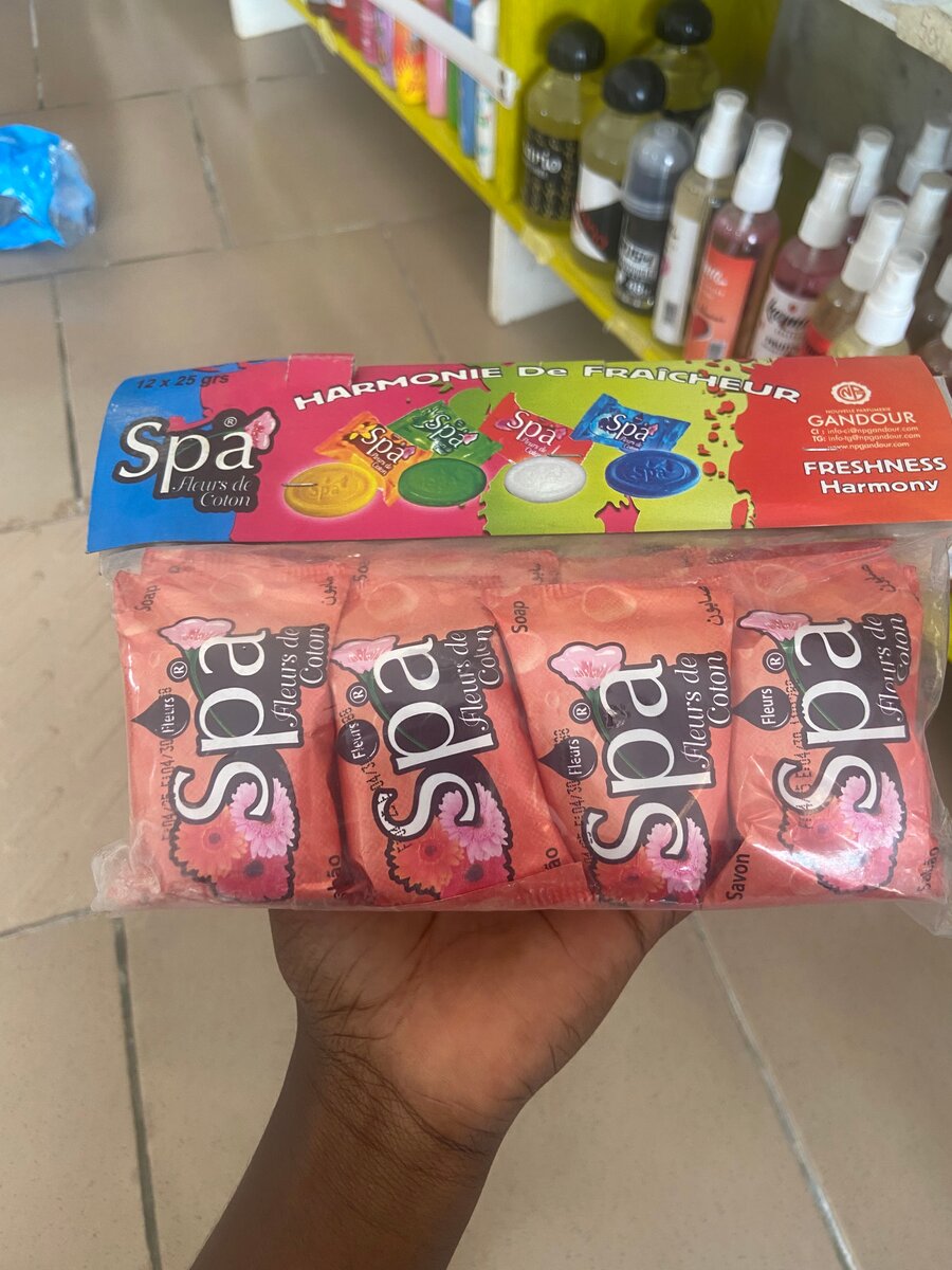 Savon Spa Fraîcheur Gandour