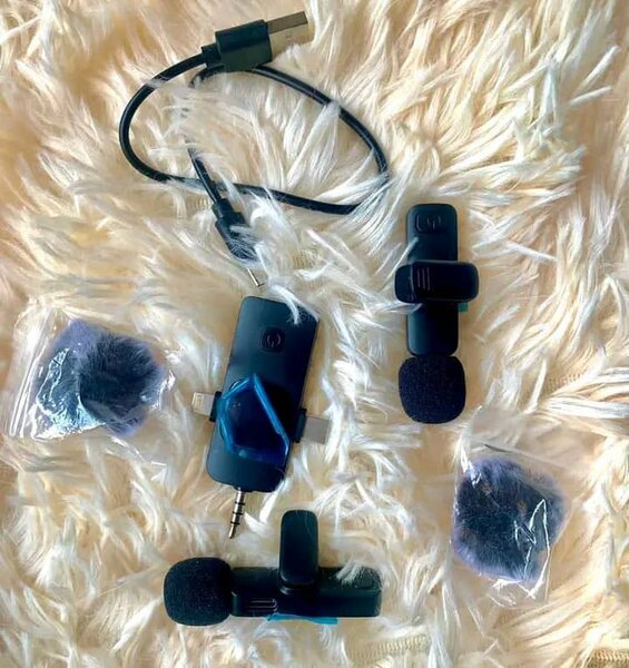 Microphone sans fil haute qualité