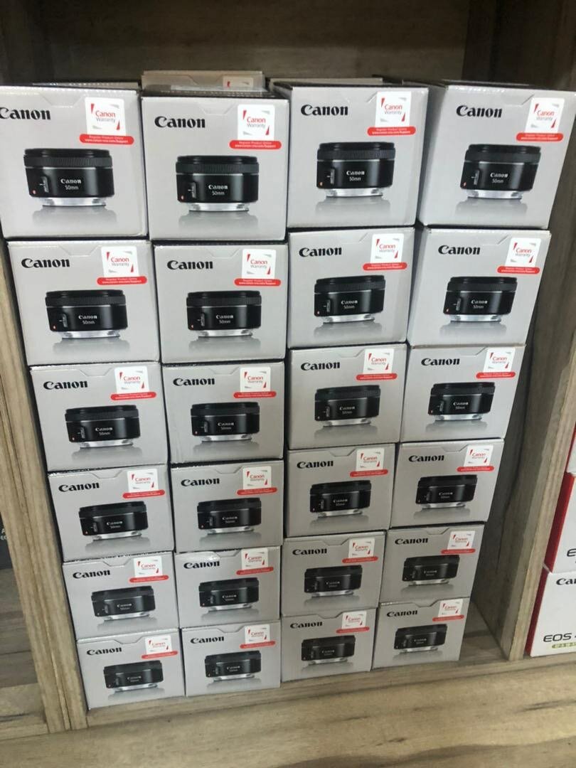 Canon Lens Ef 50mm F/1.8 STM